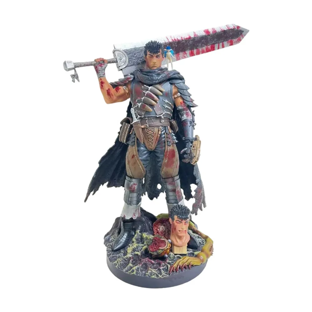 Фигурка Гутса из аниме «Берсерк», 32 см, в броне Берсеркера, фигурка Гутса-Берсерка, фигурка Черепного Рыцаря, коллекционная модель, кукла, игрушка, подарок
Фигурка Гутса из аниме «Берсерк», 32 см, в броне Берсеркера, фигурка Гутса-Берсерка, фигурка Черепного Рыцаря, коллекционная модель, кукла, игрушка, подарок