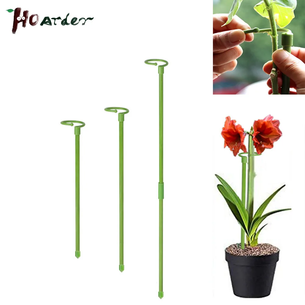 6pcs Plastic Plant Supports Flower Stand Reusable Protection Fixing Tool Gardening Supplies For Vegetable Holder Bracket
6pcs Plastic Plant Supports Flower Stand Reusable Protection Fixing Tool Gardening Supplies For Vegetable Holder Bracket