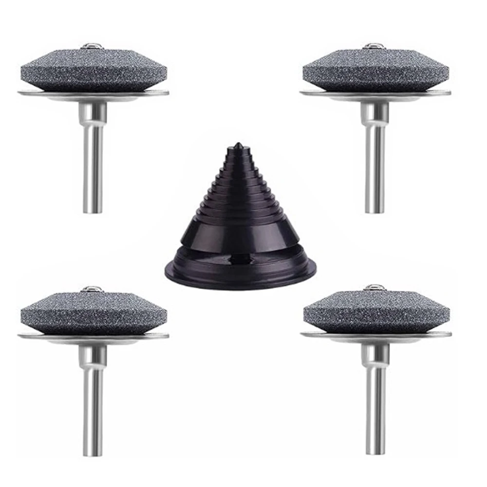 Lawn Mower Dull Blade Sharpener Universal Grinding Rotary Drill Blade Sharpener with Balancer for Lawn Mower Tractor Garden Tool
Lawn Mower Dull Blade Sharpener Universal Grinding Rotary Drill Blade Sharpener with Balancer for Lawn Mower Tractor Garden Tool