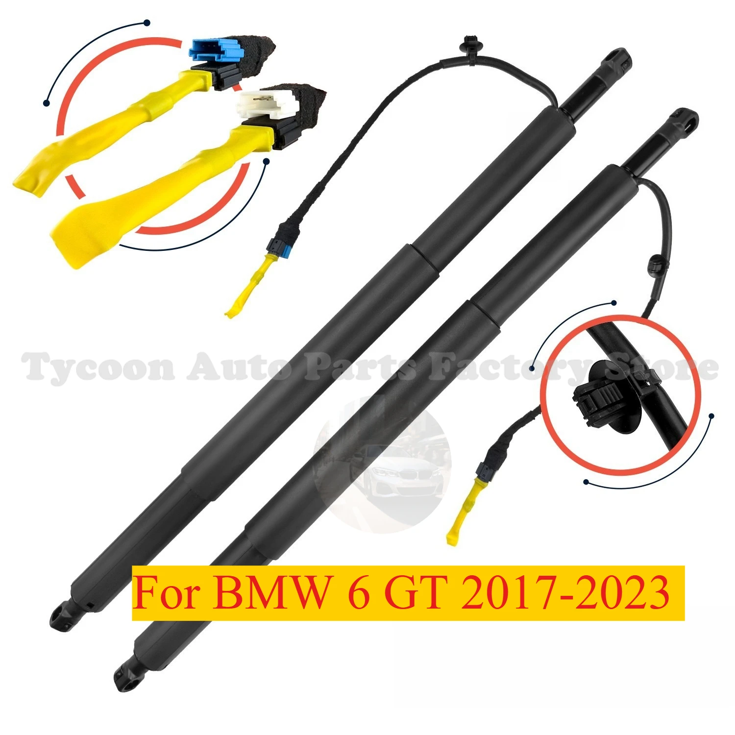 7397905 7397906 Electric Tailgate Actuator For BMW 6 GT 2017-2023 Car Strut Kit
7397905 7397906 Electric Tailgate Actuator For BMW 6 GT 2017-2023 Car Strut Kit