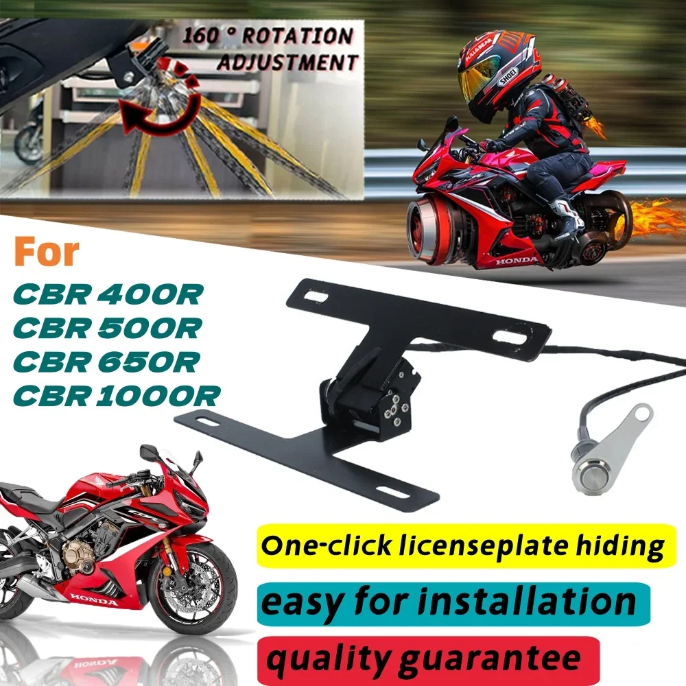 Для Honda CBR 650R 400R CBR 500R CBR1000RR номерной знак премиум-класса регулируемый переключатель номерного знака легкое управление
Для Honda CBR 650R 400R CBR 500R CBR1000RR номерной знак премиум-класса регулируемый переключатель номерного знака легкое управление