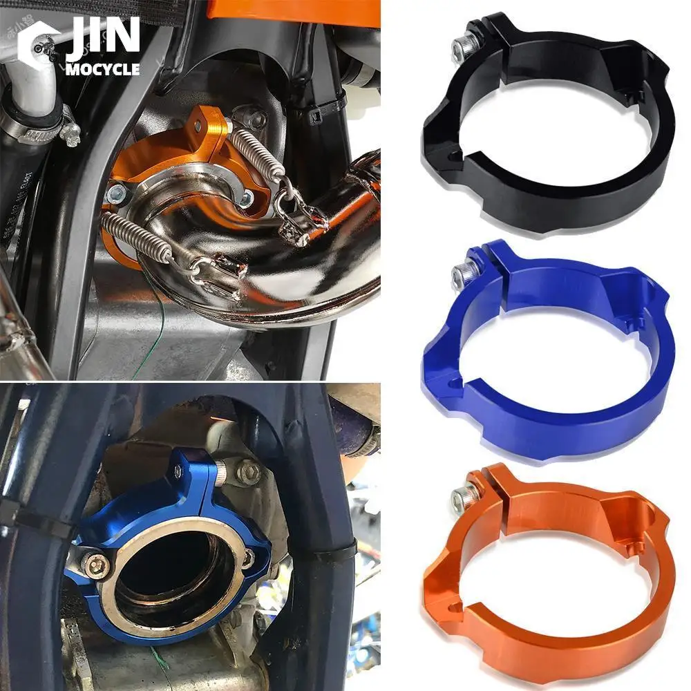 Exhaust Tip Muffler Pipe Clamp With Flanges For 250 300 EXC XC SX XCW Six Days TPI For Husqvarna 250 300TE TC TX 2017 2018-2022
Exhaust Tip Muffler Pipe Clamp With Flanges For 250 300 EXC XC SX XCW Six Days TPI For Husqvarna 250 300TE TC TX 2017 2018-2022