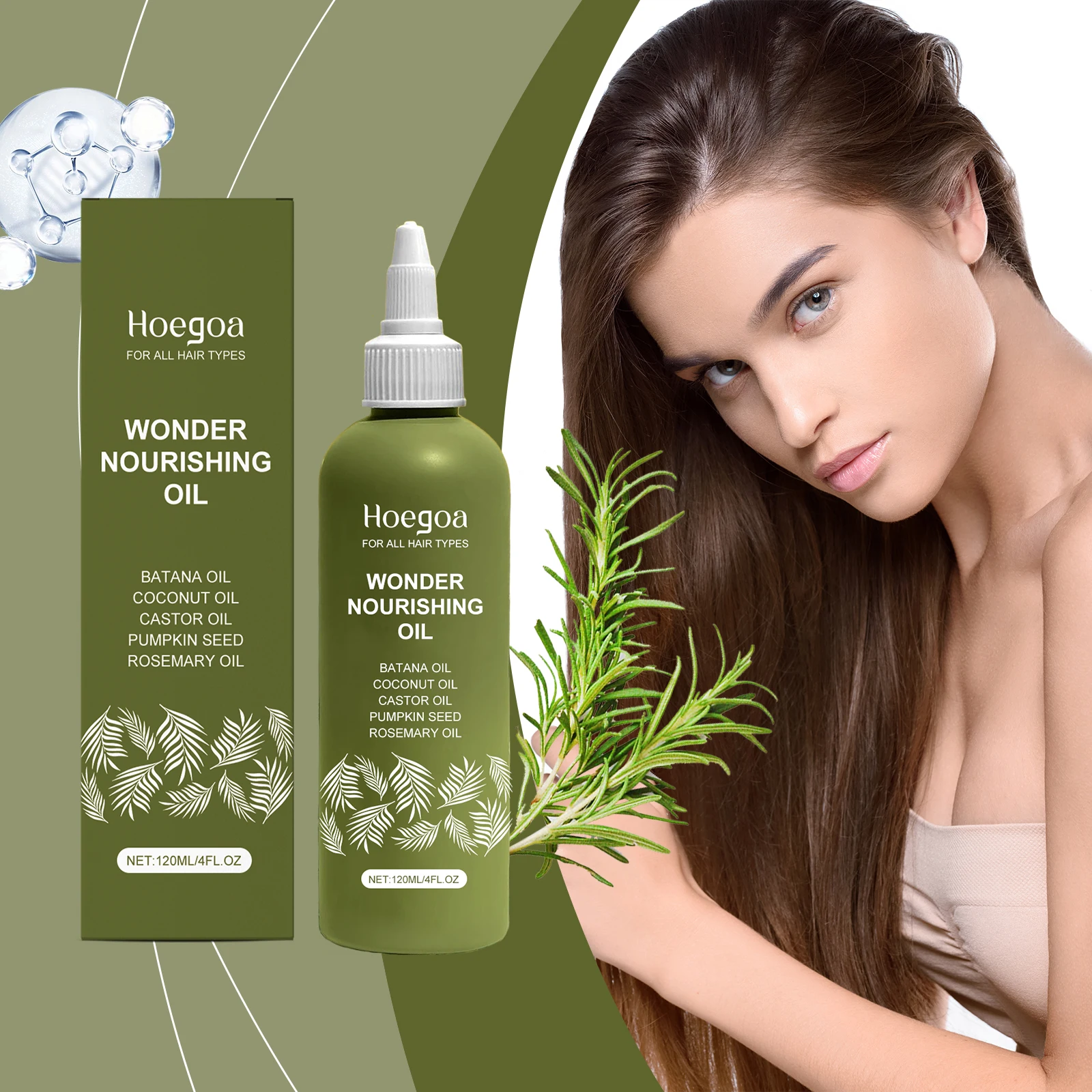 Hoegoa Strengthening Hair Care Essence Oil Smooth and Nourish Scalp Massage Soothing Hair Essence Oil for All Hair Types
Hoegoa Strengthening Hair Care Essence Oil Smooth and Nourish Scalp Massage Soothing Hair Essence Oil for All Hair Types