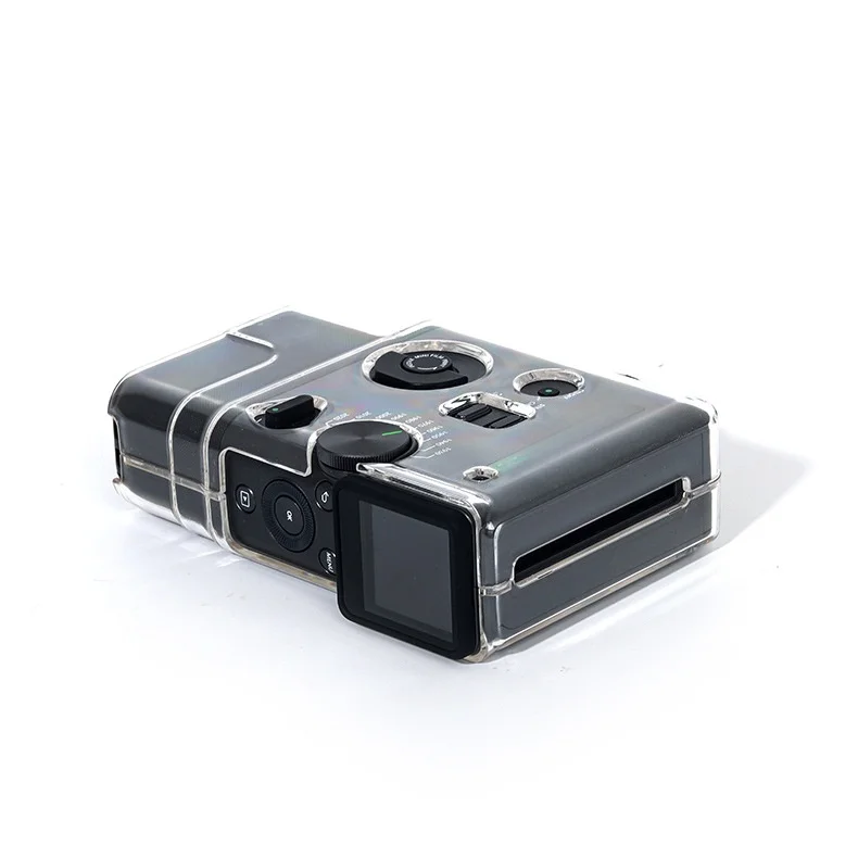 Transparent protective case for instax Mini Evo Cinema camera dustproof and shock-resistant protective accessory
Transparent protective case for instax Mini Evo Cinema camera dustproof and shock-resistant protective accessory