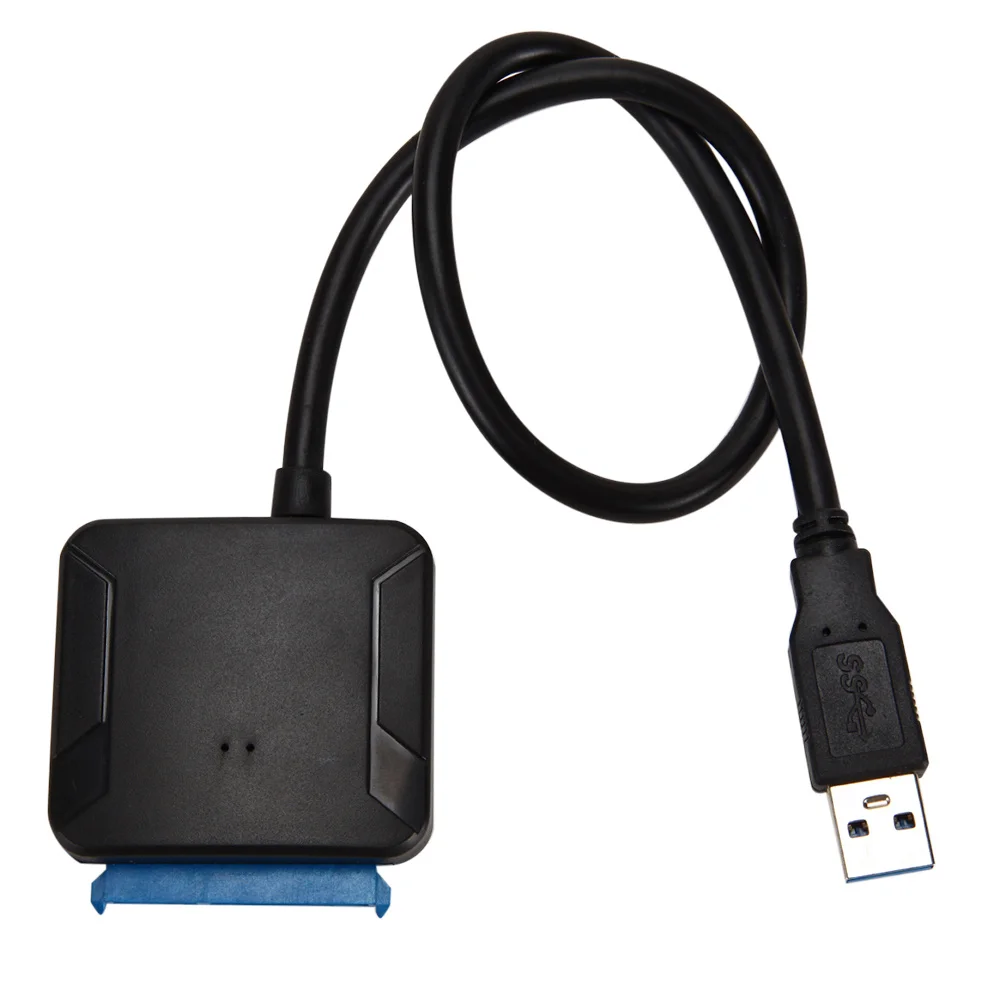 Usb3.0 к шнуру-переходнику 3,5-дюймовый жесткий диск Простой кабель для передачи данных ноутбука Поддержка скорости передачи USB 3.0 
Usb3.0 к шнуру-переходнику 3,5-дюймовый жесткий диск Простой кабель для передачи данных ноутбука Поддержка скорости передачи USB 3.0