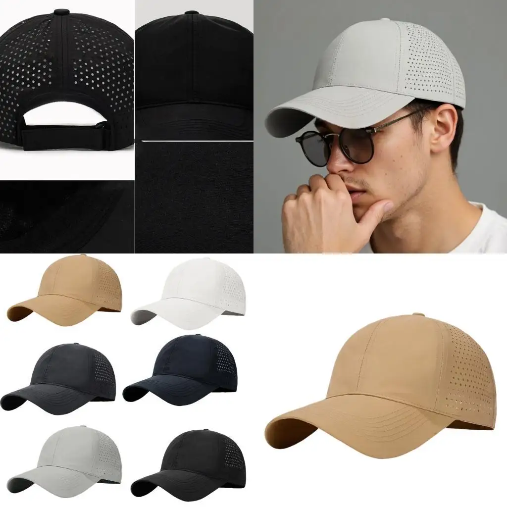 A52E Quick Dry Baseball Cap Breathable Sun Hat For Outdoor Sport Adjustable Headwear
A52E Quick Dry Baseball Cap Breathable Sun Hat For Outdoor Sport Adjustable Headwear