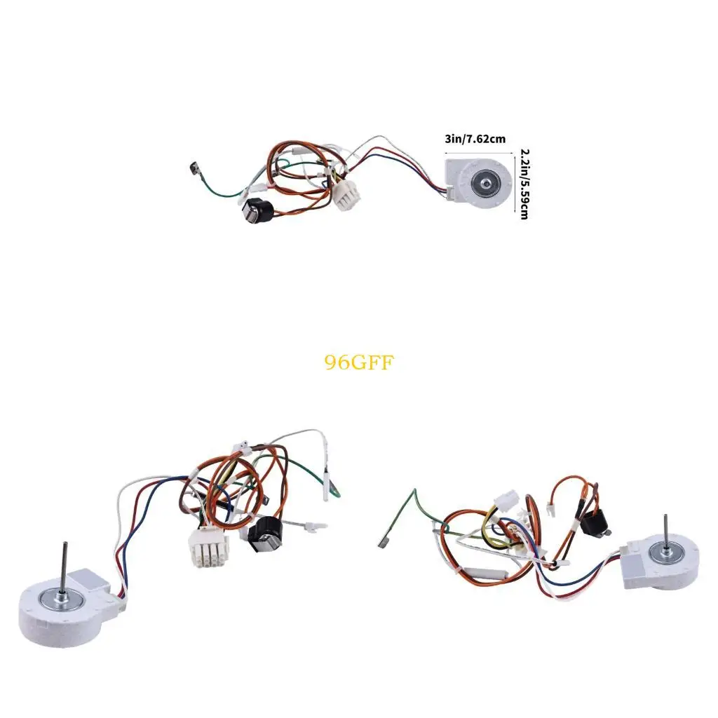 96GF Heavy Duty 12V 2.5W W11452196 Evaporator Fan Motor Replacement Part
96GF Heavy Duty 12V 2.5W W11452196 Evaporator Fan Motor Replacement Part