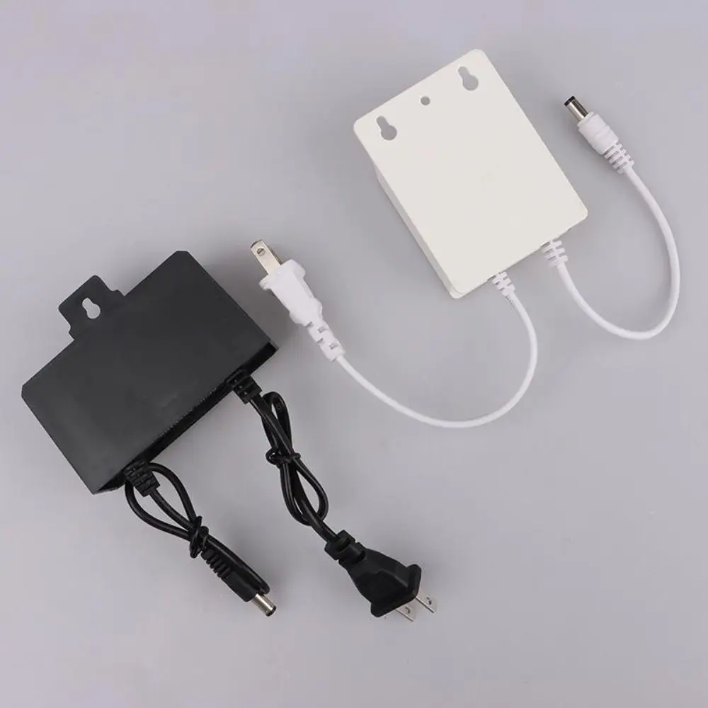 Plastic CCTV Camera Power Supply US Plug Waterproof Surveillance Adapter AC/DC 12V 2A DC Power Adapter Home Security Camera
Plastic CCTV Camera Power Supply US Plug Waterproof Surveillance Adapter AC/DC 12V 2A DC Power Adapter Home Security Camera