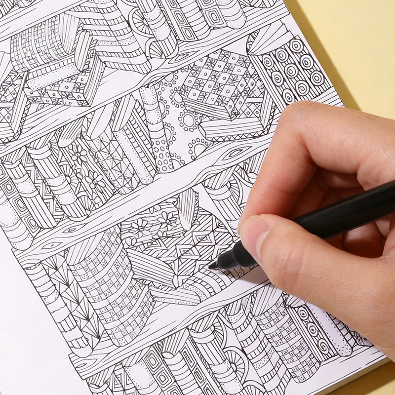 One Adult Stress Relief Copy, Line Drawing, Include Animal/landscape/architecture/character Theme, 24 Pages, 21x14cm, No Pen
One Adult Stress Relief Copy, Line Drawing, Include Animal/landscape/architecture/character Theme, 24 Pages, 21x14cm, No Pen
