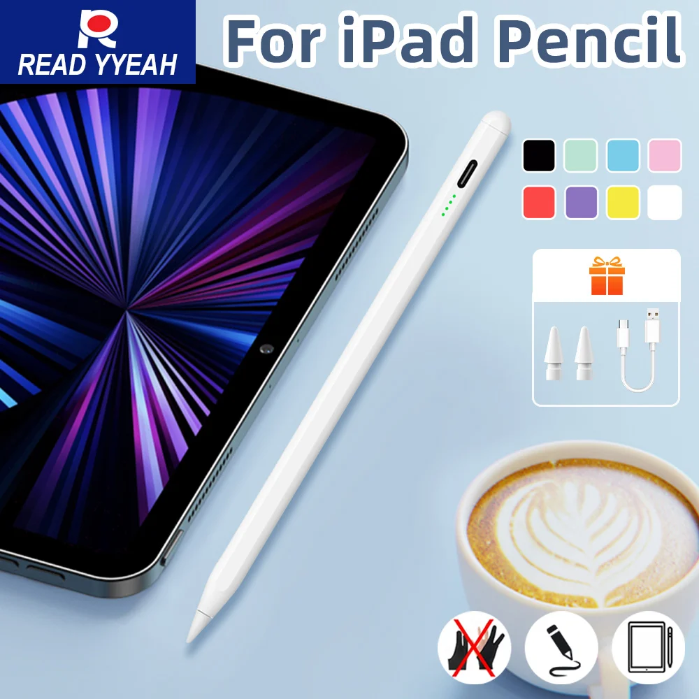 Стилус для Apple Pencil для iPad Pro 13 M5, 12.9, Air 11 M4, M3, 6, 5, 4, 3, Mini 6 A16, 10-го поколения, 10.9, 8, 9-го поколения, сенсорная ручка для планшета
Стилус для Apple Pencil для iPad Pro 13 M5, 12.9, Air 11 M4, M3, 6, 5, 4, 3, Mini 6 A16, 10-го поколения, 10.9, 8, 9-го поколения, сенсорная ручка для планшета