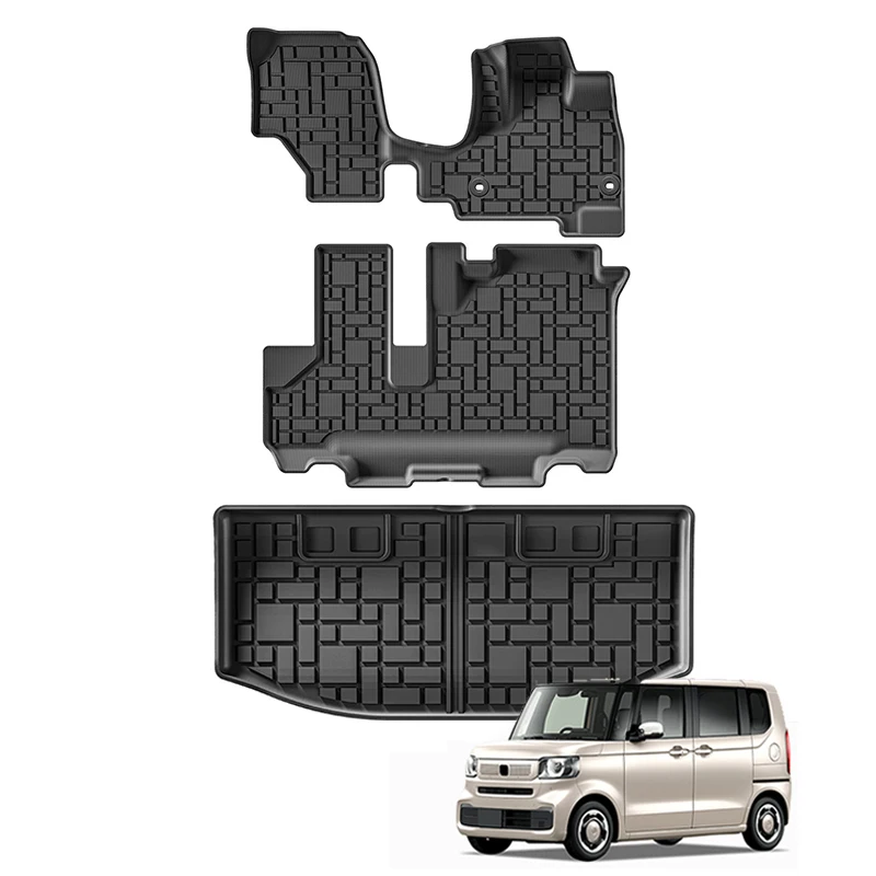 Car Trunk Mat For Honda N-BOX JF3JF4 2017-2023 TPE Foot Mat RHD All Weather Waterproof Rear Trunk Cargo Liner Anti Dirty Pads
Car Trunk Mat For Honda N-BOX JF3JF4 2017-2023 TPE Foot Mat RHD All Weather Waterproof Rear Trunk Cargo Liner Anti Dirty Pads