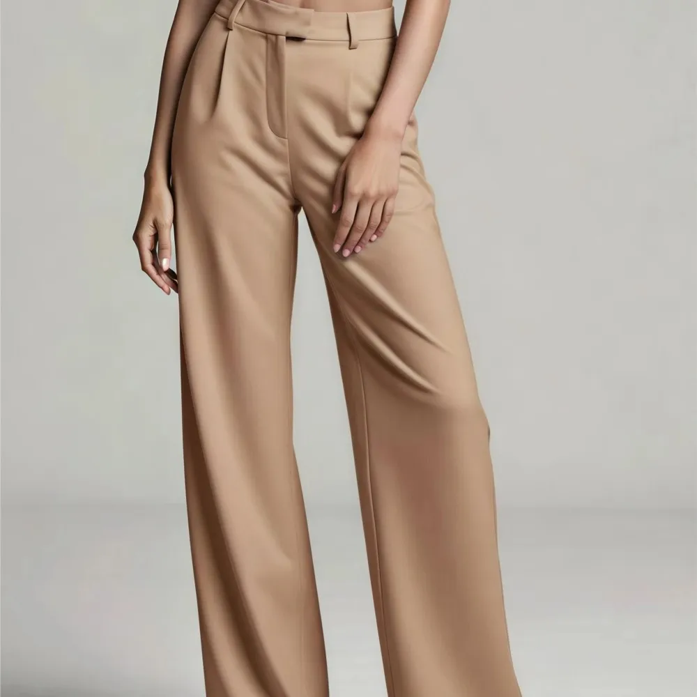 New Woman Clothes Autumn Winter Pants Solid Color Loose Casual Temperament Elegant Commuter Style Pants High Waist Clothing
New Woman Clothes Autumn Winter Pants Solid Color Loose Casual Temperament Elegant Commuter Style Pants High Waist Clothing