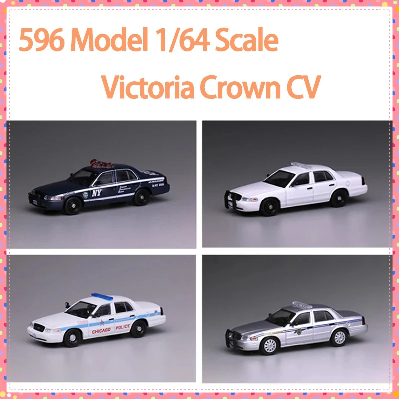596 Model 1/64 Scale Victoria Crown CV Police Painted Diecast Alloy Model Car Collection Display Toy Gifts Souvenirs
596 Model 1/64 Scale Victoria Crown CV Police Painted Diecast Alloy Model Car Collection Display Toy Gifts Souvenirs