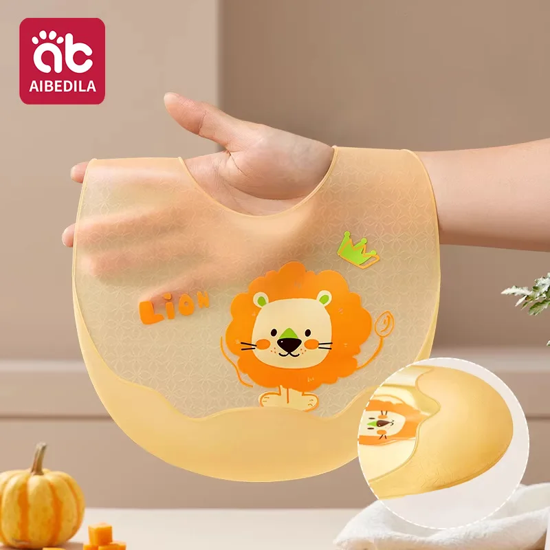 AIBEDILA Silicone Baby Bib Waterproof Adjustable Food-Grade Feeding Apron Cartoon Pattern Burp Cloth for Toddlers Boys Girls
AIBEDILA Silicone Baby Bib Waterproof Adjustable Food-Grade Feeding Apron Cartoon Pattern Burp Cloth for Toddlers Boys Girls