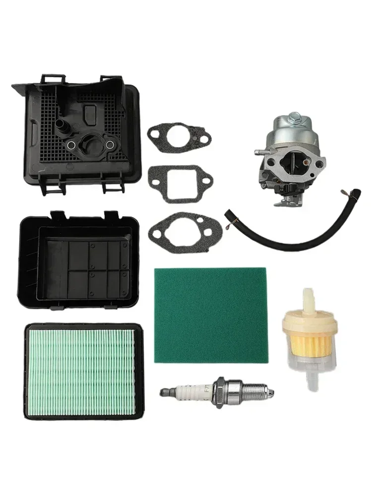 Air Fuel Filter Spark plug Oil pipe Carburetor Kit For Honda GCV135 Engines Replacement Spare Attachments
Air Fuel Filter Spark plug Oil pipe Carburetor Kit For Honda GCV135 Engines Replacement Spare Attachments