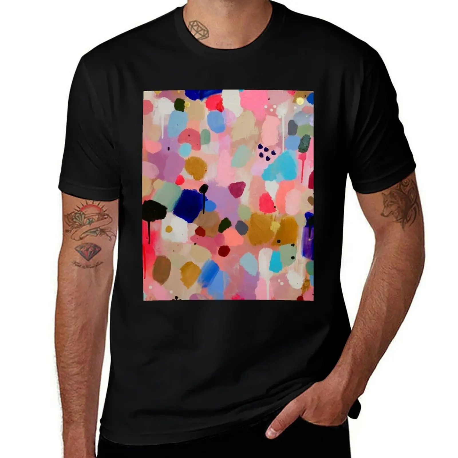 Art brings me Joy T-Shirt sublime animal prinfor boys fashion shirts customs design your own T-shirts for men cotton
Art brings me Joy T-Shirt sublime animal prinfor boys fashion shirts customs design your own T-shirts for men cotton