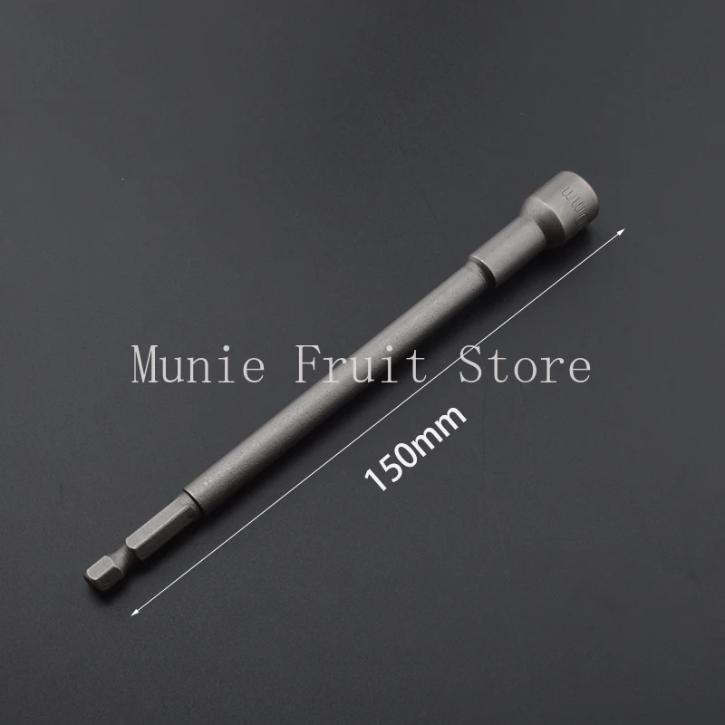 Length 100mm Extra Long Hexagon Socket 5mm-19mm Nonmagnetic Electric Drill Socket Driver Pneumatic Screwdriver Bit
Length 100mm Extra Long Hexagon Socket 5mm-19mm Nonmagnetic Electric Drill Socket Driver Pneumatic Screwdriver Bit