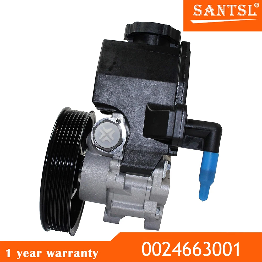For Mercedes A0024662901 0024663001 0024668301 0024668401 ML230 Power Steering Pump Compatible
For Mercedes A0024662901 0024663001 0024668301 0024668401 ML230 Power Steering Pump Compatible