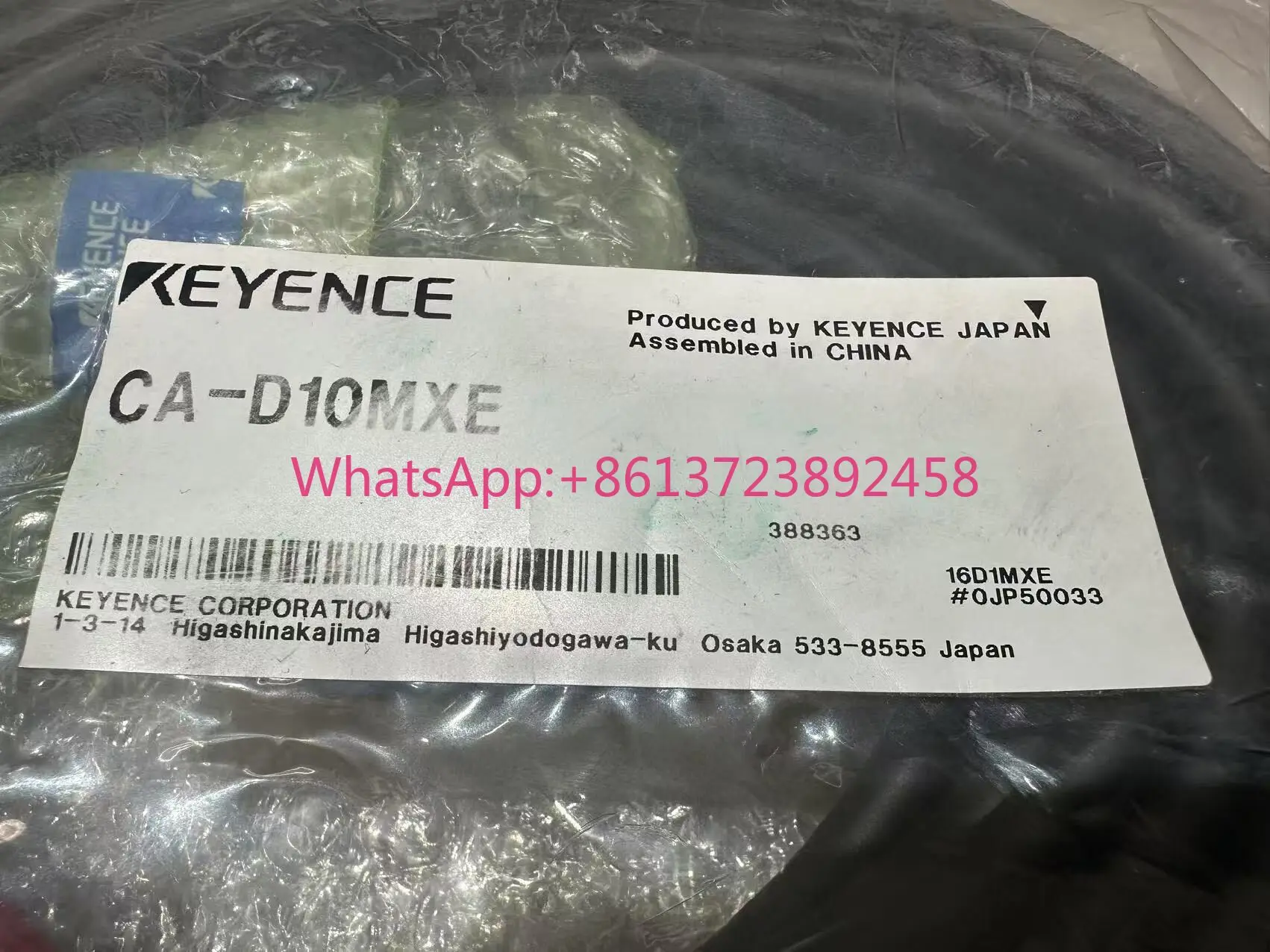 KEYENCE CA-D10MXE sensor, high quality
KEYENCE CA-D10MXE sensor, high quality