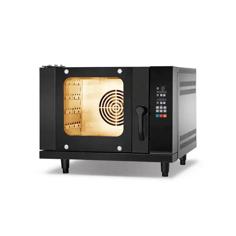Operate Quickly Intelligent Control Panel Stainless Steel Commercial Electric Convection Oven
Operate Quickly Intelligent Control Panel Stainless Steel Commercial Electric Convection Oven