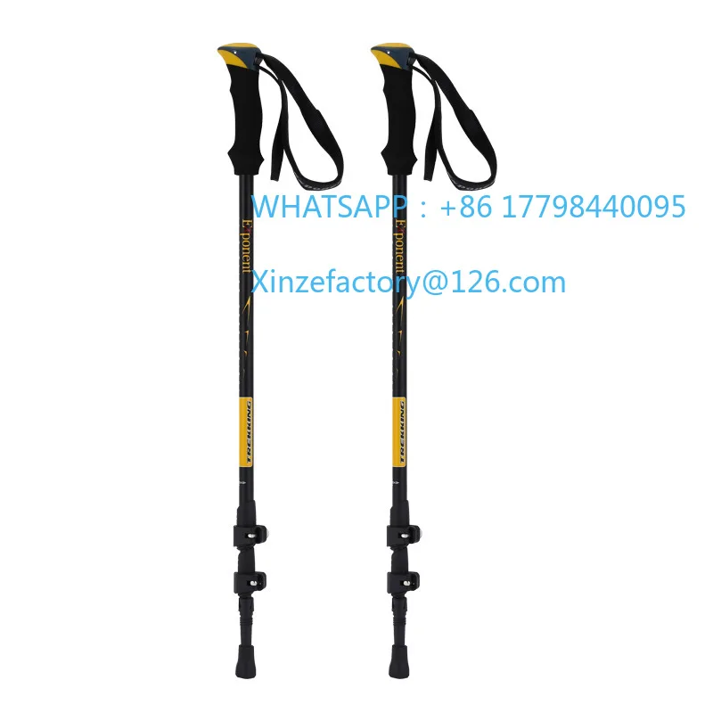 Outdoor hiking poles, ultra-light outer lock 7075 material, hiking poles, walking poles, walking poles
Outdoor hiking poles, ultra-light outer lock 7075 material, hiking poles, walking poles, walking poles