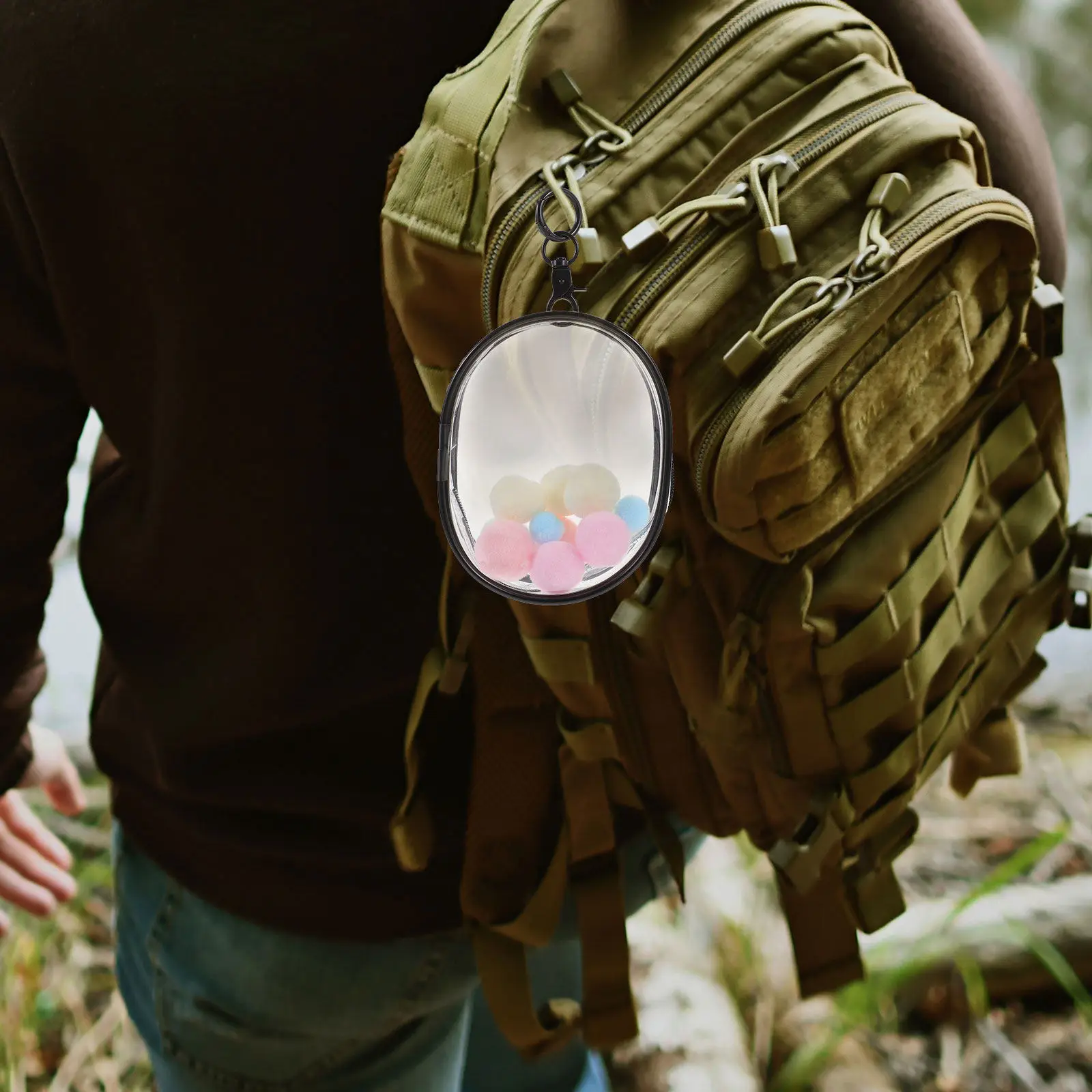 1Set Cotton Soft Bag Minisize Transparent Storage Carrier Outdoor Small Hanging Pouch Clear Portable Carrying Case
1Set Cotton Soft Bag Minisize Transparent Storage Carrier Outdoor Small Hanging Pouch Clear Portable Carrying Case