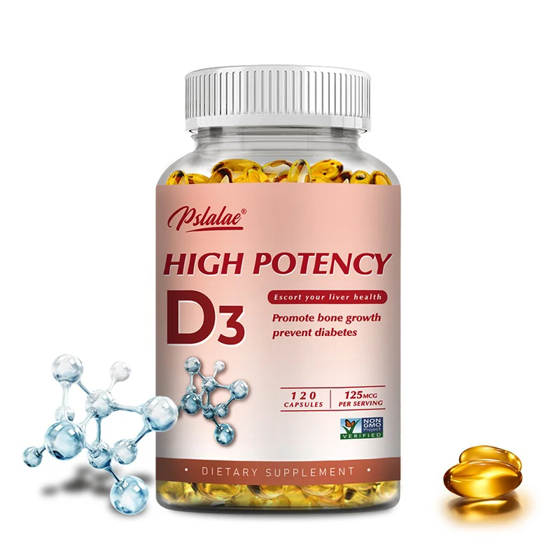Vitamin D3 - Supports Brain, Heart, Joint, Bone, Skin, Hair, Nail Health, Antioxidant
Vitamin D3 - Supports Brain, Heart, Joint, Bone, Skin, Hair, Nail Health, Antioxidant