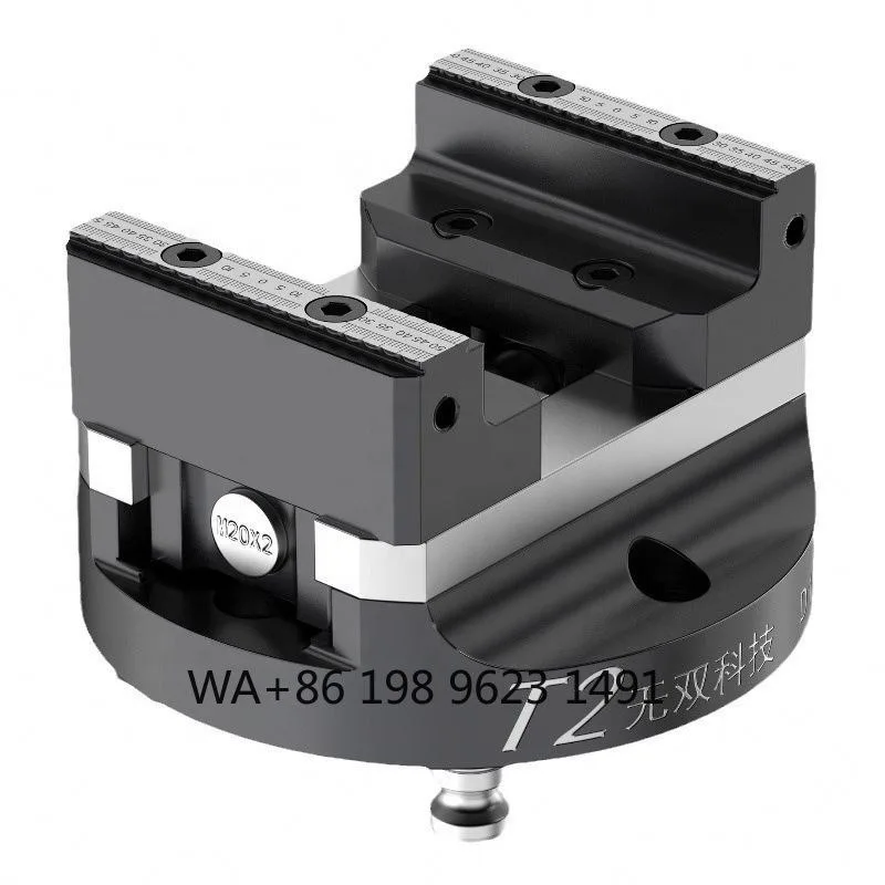 WS-D210 5 Axis Modular Self Centering Vise High Precision CNC Milling Machine Tool Accessories Workholding Fixture
WS-D210 5 Axis Modular Self Centering Vise High Precision CNC Milling Machine Tool Accessories Workholding Fixture