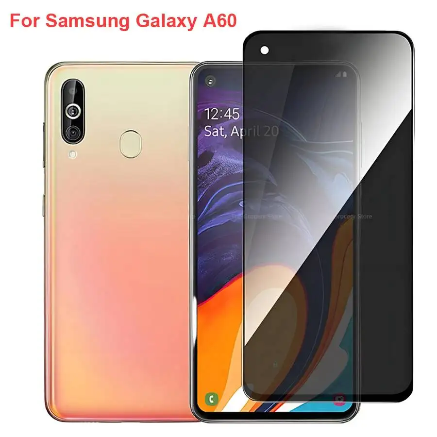 For Samsung Galaxy A60 Anti Spy Privacy Tempered Glass Protector Compatible For Galaxya60 Full Cover Screen Phone Film
For Samsung Galaxy A60 Anti Spy Privacy Tempered Glass Protector Compatible For Galaxya60 Full Cover Screen Phone Film