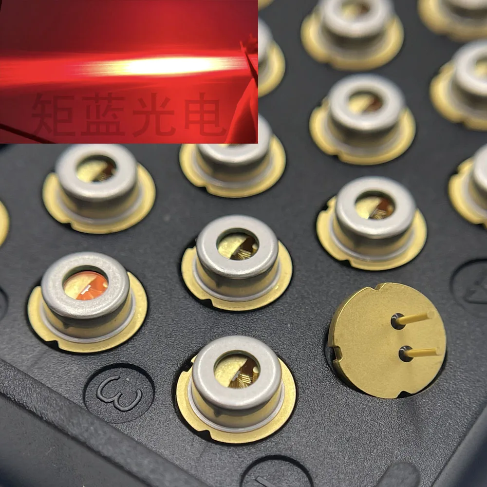 Ushio HL63373HD TO-9mm Red 638nm 1W 1000mW Laser Diode (Small Emitter Size 40um)
Ushio HL63373HD TO-9mm Red 638nm 1W 1000mW Laser Diode (Small Emitter Size 40um)