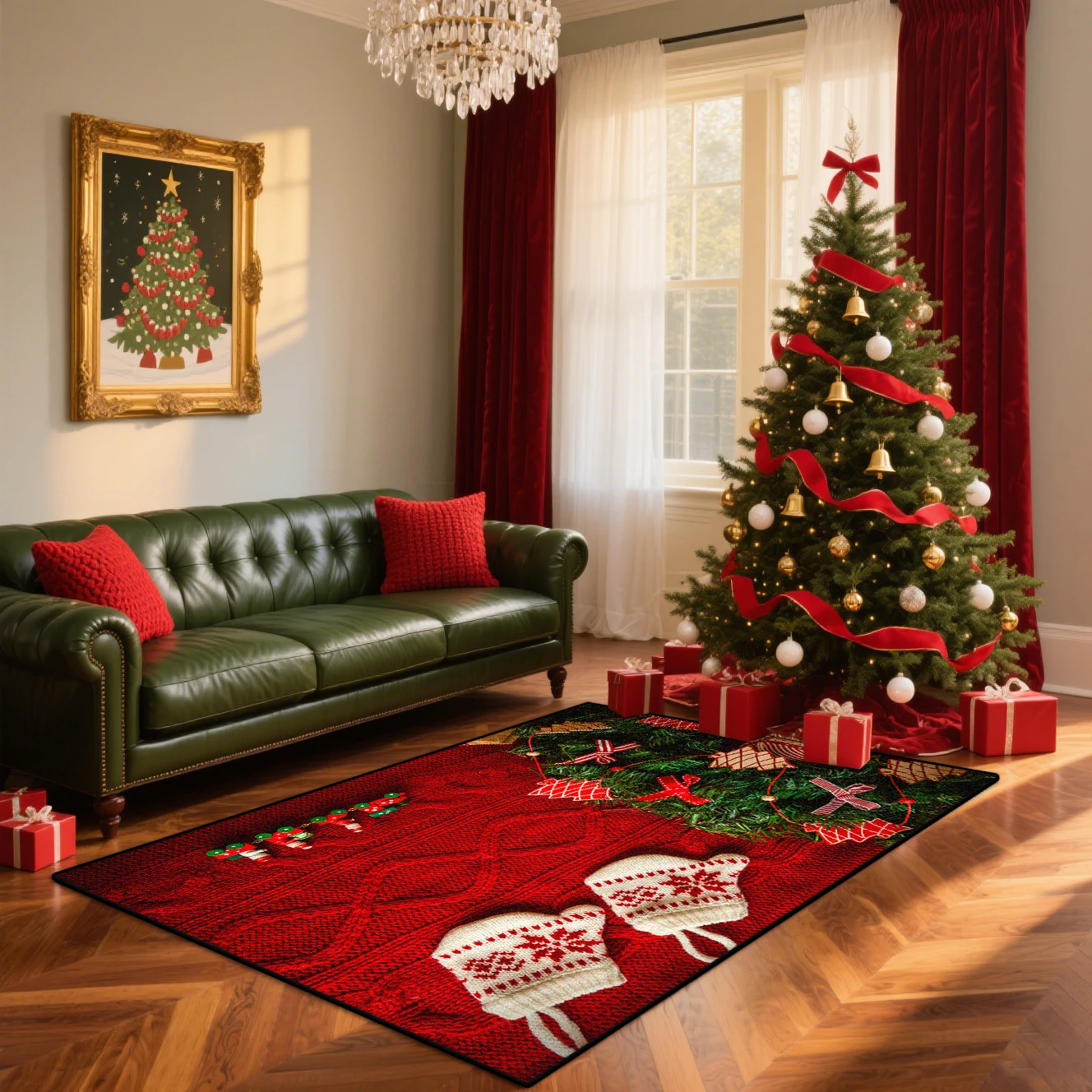 Рождественские украшения в американском стиле, ковры для гостиной, домашний диван, нескользящий моющийся коврик, прикроватный коврик для спальни для детей
Рождественские украшения в американском стиле, ковры для гостиной, домашний диван, нескользящий моющийся коврик, прикроватный коврик для спальни для детей
