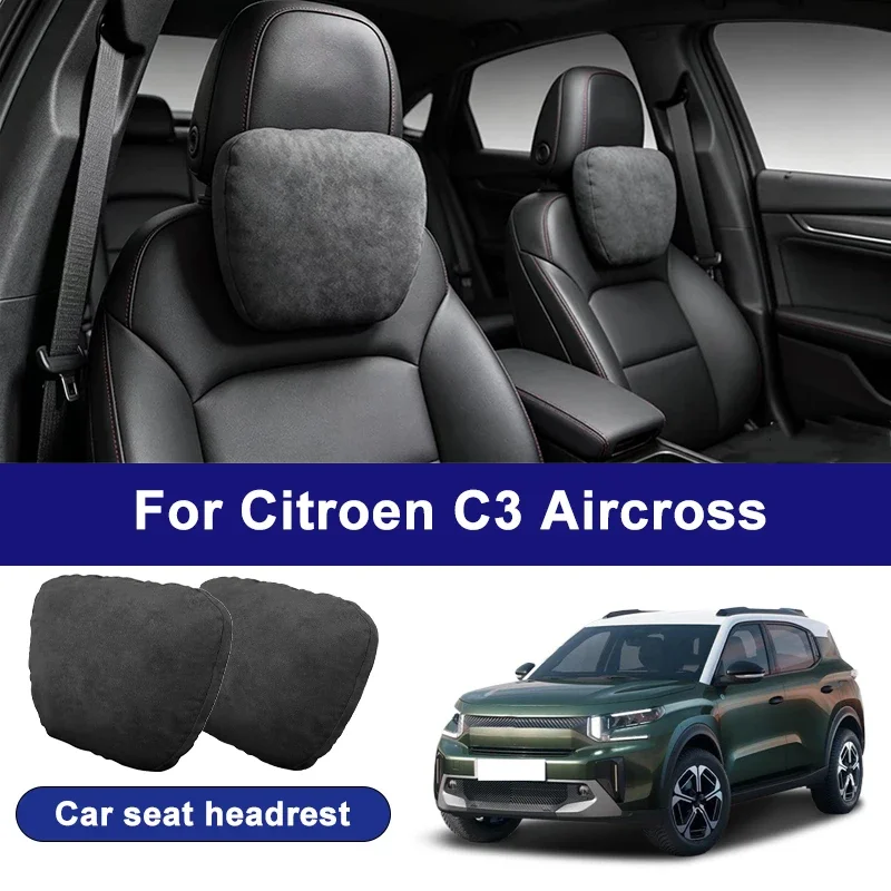 For Citroen C3 Aircross car headrests, soft universal adjustable car seat pillows, car neck pillow cushions, car accessories
For Citroen C3 Aircross car headrests, soft universal adjustable car seat pillows, car neck pillow cushions, car accessories