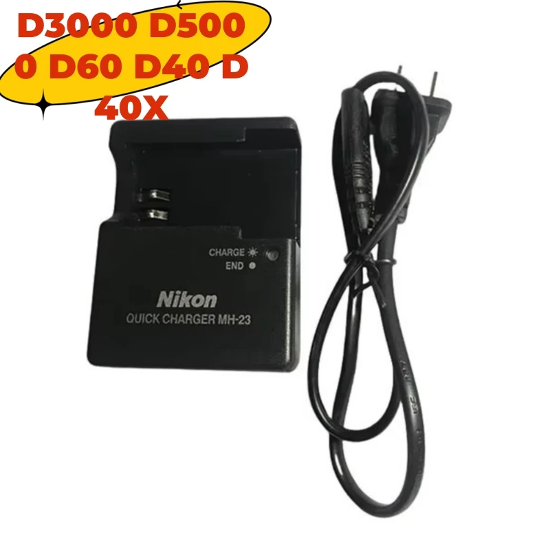 Battery Charger For Nikon D3000 D5000 D60 D40 D40X SLR Camera EN-EL9A Replacement Part
Battery Charger For Nikon D3000 D5000 D60 D40 D40X SLR Camera EN-EL9A Replacement Part