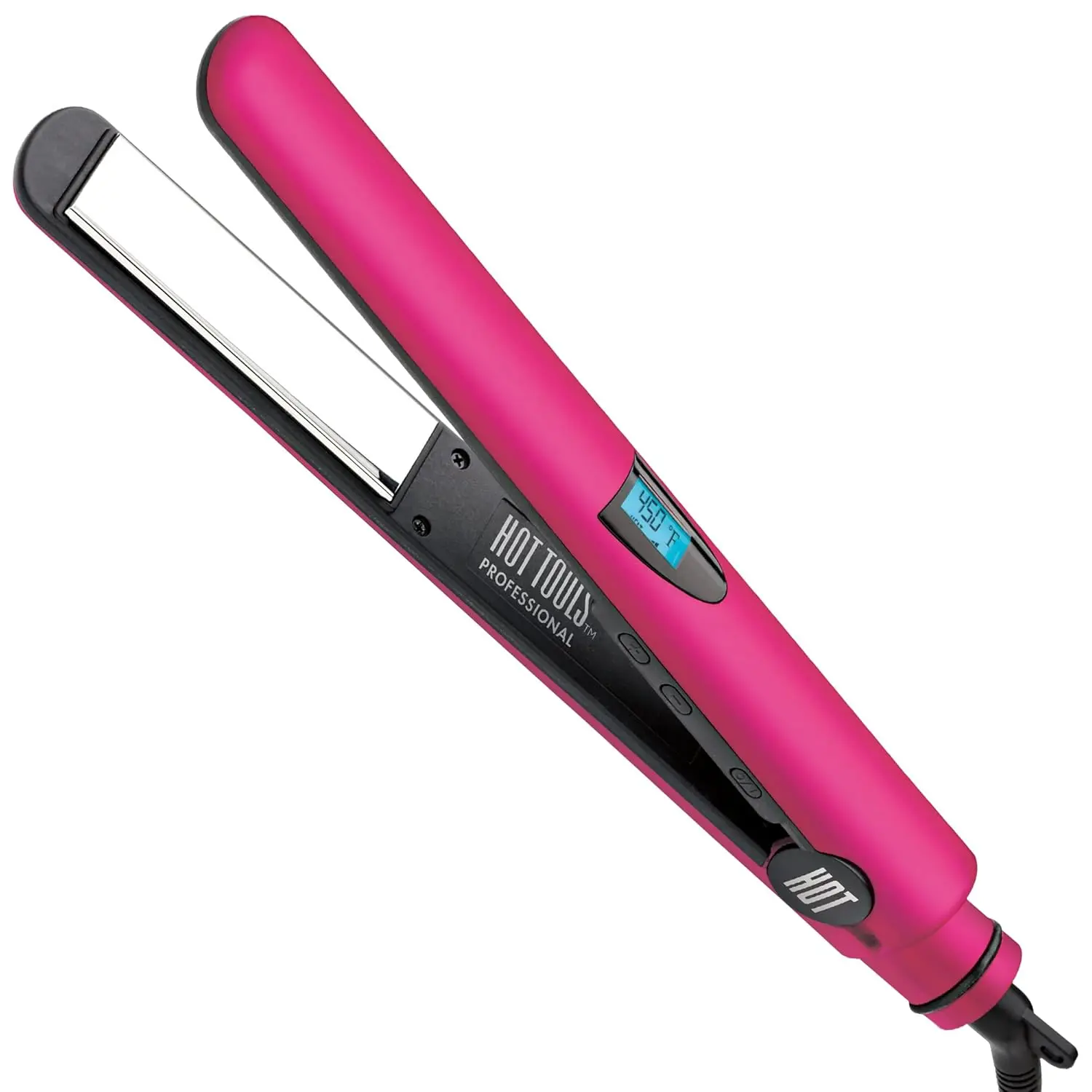 Professional Titanium Digital Flat Iron: One Pass Styling, Micro Shine Finish for All Hair Types
Professional Titanium Digital Flat Iron: One Pass Styling, Micro Shine Finish for All Hair Types