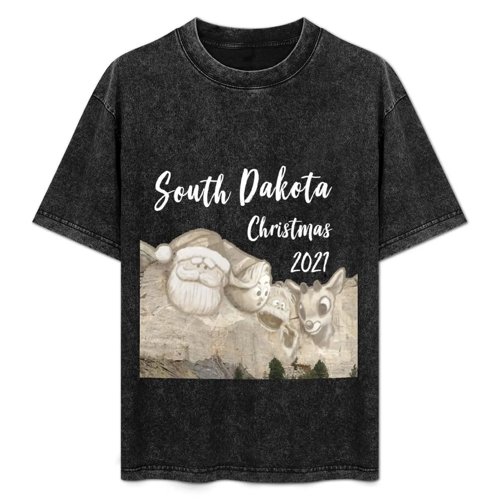 South Dak T-Shirt Art Pattern Printed Casual Top
South Dak T-Shirt Art Pattern Printed Casual Top