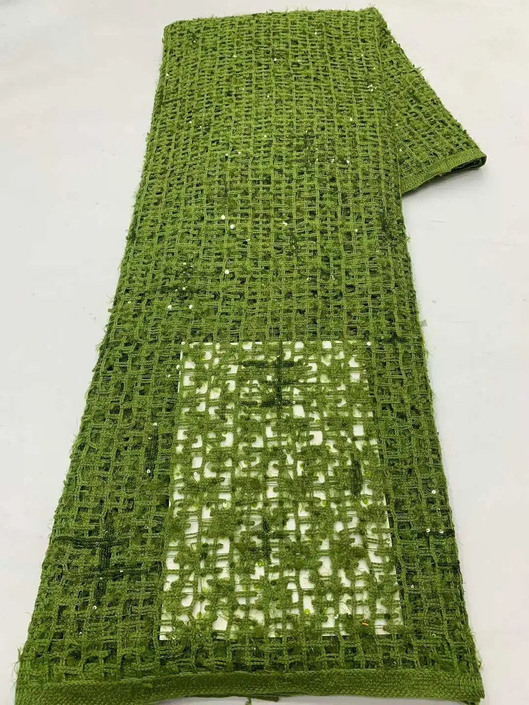 African Milk Silk Cord Lace Fabric 2025 High Quality Lace Water Soluble Nigerian Guipure Cord Laces For Wedding Party Dresses
African Milk Silk Cord Lace Fabric 2025 High Quality Lace Water Soluble Nigerian Guipure Cord Laces For Wedding Party Dresses