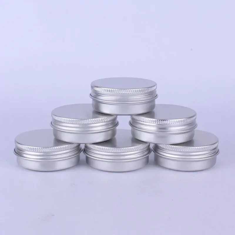 500pcs 30g 30ML Aluminum Cream Jar Balm Container with Crew Cap Lid Cosmetic Storage Case Jars Tins Lip Empty Candy Box
500pcs 30g 30ML Aluminum Cream Jar Balm Container with Crew Cap Lid Cosmetic Storage Case Jars Tins Lip Empty Candy Box