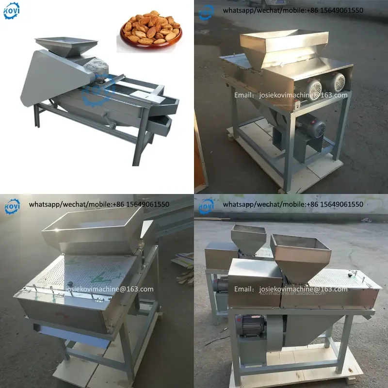 2026 High Efficiency Pine Nut Peeling Machine Hazelnut Shelling Machine Shell Separating Machine
2026 High Efficiency Pine Nut Peeling Machine Hazelnut Shelling Machine Shell Separating Machine