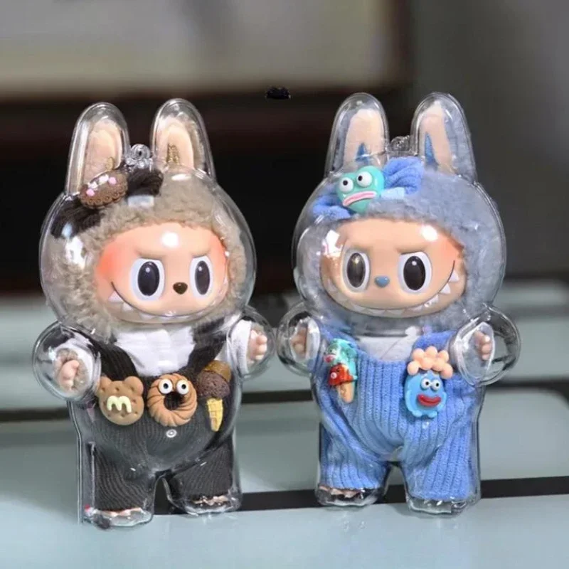 Protective Acrylic Case Transparent Portable Cable Organizer Box Storage Case Plush Dolls Display Bag for labubu
Protective Acrylic Case Transparent Portable Cable Organizer Box Storage Case Plush Dolls Display Bag for labubu