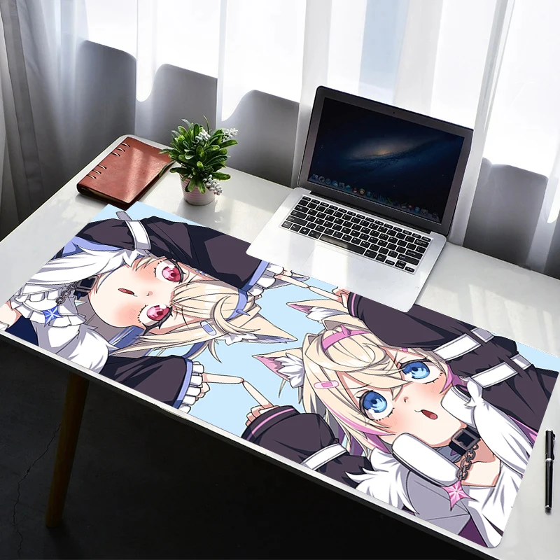 Anime Mouse Pad HD Print Mousepad Computer Hololive Mococo Fuwawa Abyssgard Durable Gaming Keyboard Pad Accessories Desk Mat
Anime Mouse Pad HD Print Mousepad Computer Hololive Mococo Fuwawa Abyssgard Durable Gaming Keyboard Pad Accessories Desk Mat