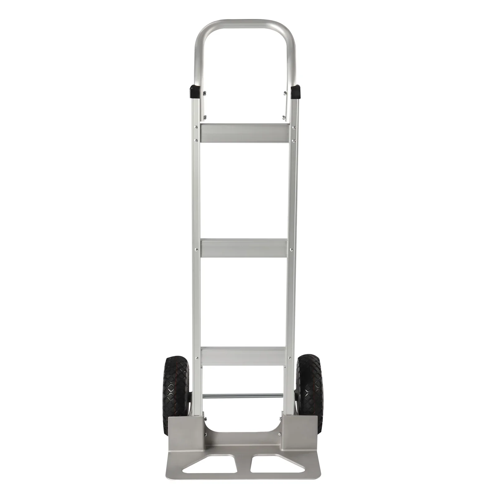Heavy-Duty Aluminum Foldable Hand Truck, 500lbs Capacity, Ergonomic Handle, Large 9.84in Wheels for Easy Transport
Heavy-Duty Aluminum Foldable Hand Truck, 500lbs Capacity, Ergonomic Handle, Large 9.84in Wheels for Easy Transport