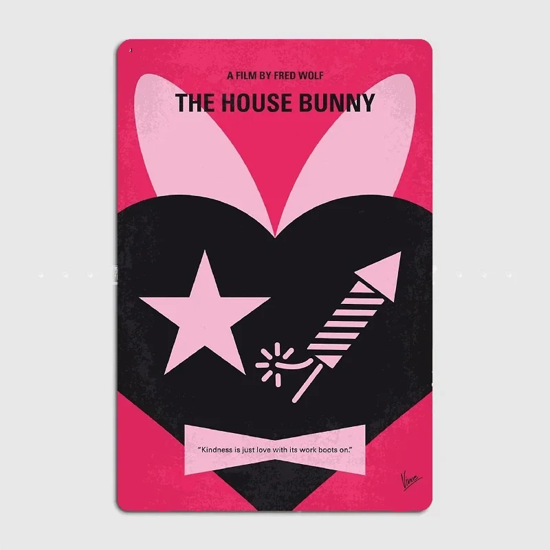 My The House Bunnys minimal poster Metal Tin Sign Truck Indoor and Outdoor Home Bar Coffee Kitchen Wall Decoration
My The House Bunnys minimal poster Metal Tin Sign Truck Indoor and Outdoor Home Bar Coffee Kitchen Wall Decoration