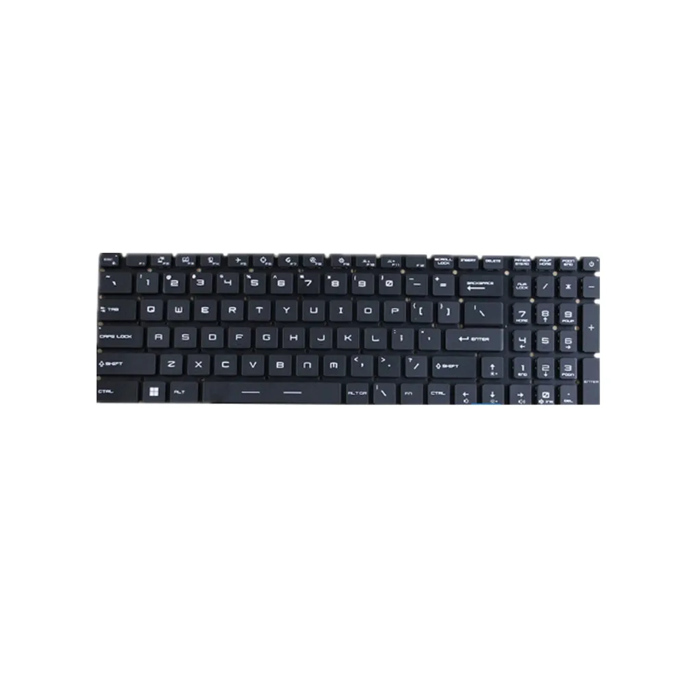 Клавиатура для ноутбука MSI GP76 Leopard 10UE 10UG (MS-17K2) 11UG (MS-17K3) Vector 12UGS (MS-17K4) Black US United States Edition
Клавиатура для ноутбука MSI GP76 Leopard 10UE 10UG (MS-17K2) 11UG (MS-17K3) Vector 12UGS (MS-17K4) Black US United States Edition