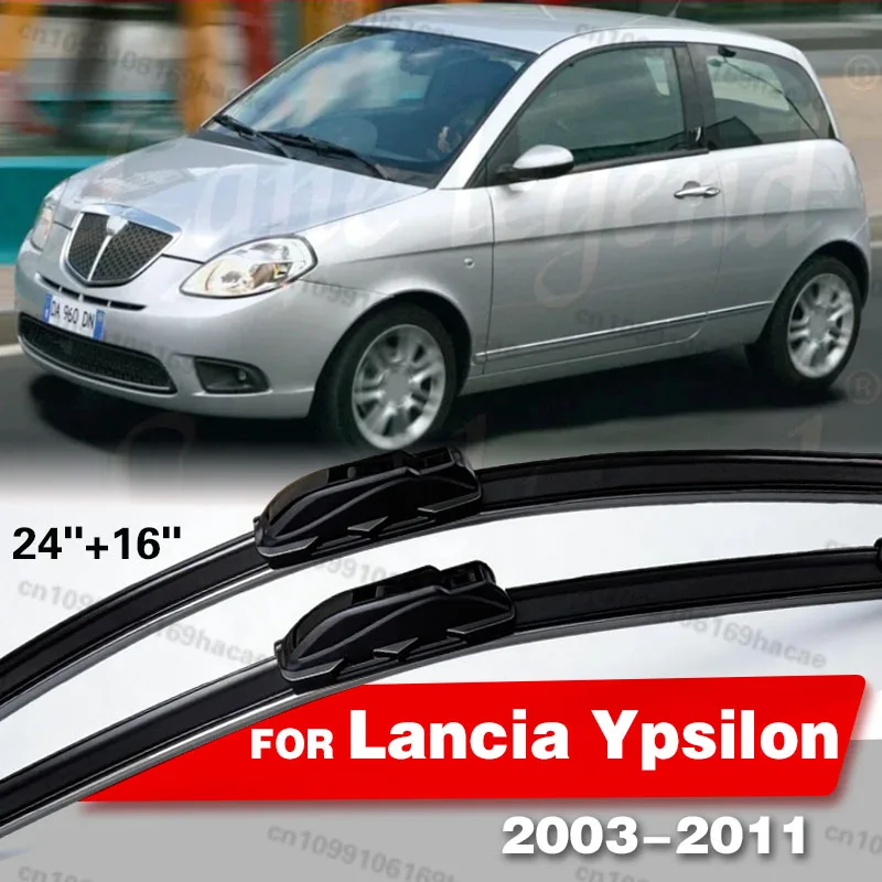 Front Windshield Wiper Blades 2pcs For Lancia Ypsilon 2003-2011 Windscreen Window Accessories 2004 2005 2006 2007 2008 2009 2010
Front Windshield Wiper Blades 2pcs For Lancia Ypsilon 2003-2011 Windscreen Window Accessories 2004 2005 2006 2007 2008 2009 2010