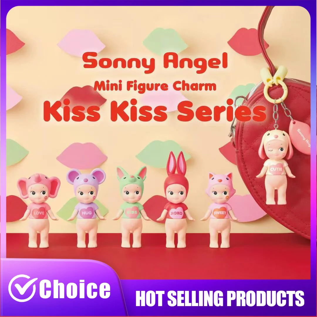 Sonny Angel Kiss Kiss Series Keychain Blind Box Mini Figure Dolls Cute Collectible Toys Birthday Christmas Gift for Kids Women
Sonny Angel Kiss Kiss Series Keychain Blind Box Mini Figure Dolls Cute Collectible Toys Birthday Christmas Gift for Kids Women