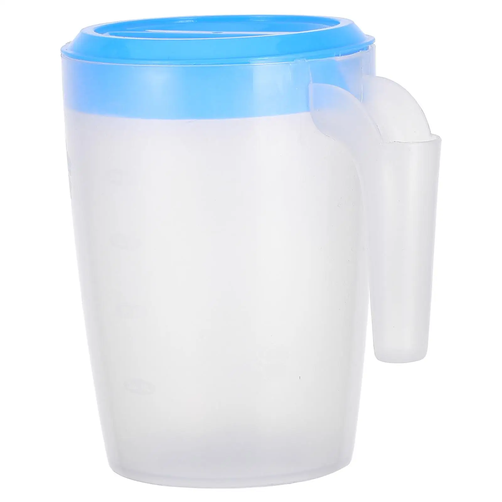 Cold Water Blue Lid Thickened Plastic Bottle Drink Jug Portable Reusable Juicer Ice Tea Drink Pitcher With Lid Kitchen Bar
Cold Water Blue Lid Thickened Plastic Bottle Drink Jug Portable Reusable Juicer Ice Tea Drink Pitcher With Lid Kitchen Bar
