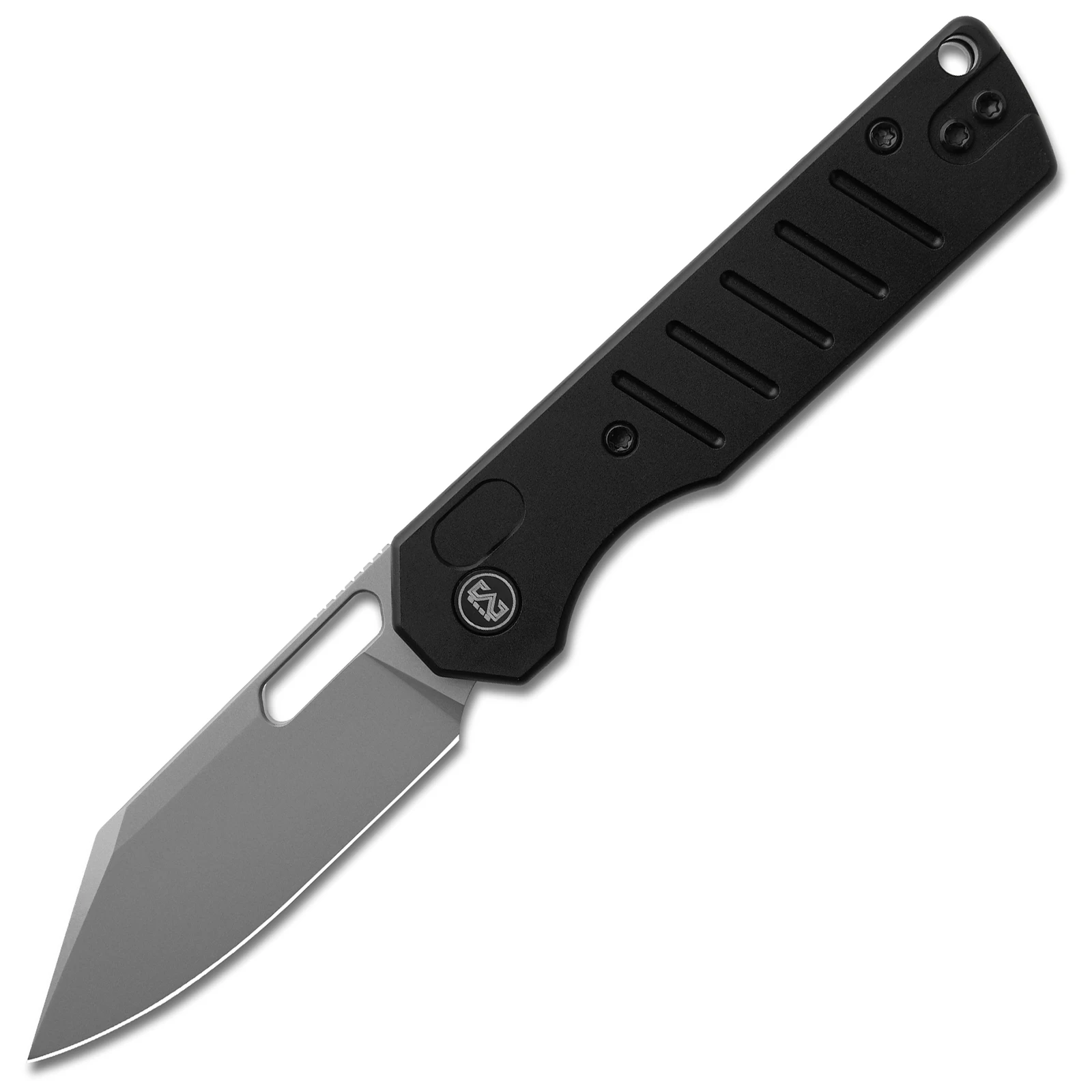 M Miguron Knives Gatov Cross-bar Folding Knife 14C28N Dark Grey PVD Blade Alumium Handle Camping Hiking Pocket Knife
M Miguron Knives Gatov Cross-bar Folding Knife 14C28N Dark Grey PVD Blade Alumium Handle Camping Hiking Pocket Knife