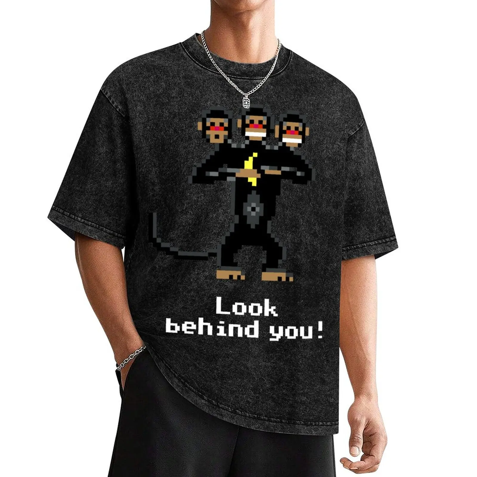 Three-Headed Monkey V2 T-Shirt custom shirt shirts graphic tee cheap stuff t shirts men
Three-Headed Monkey V2 T-Shirt custom shirt shirts graphic tee cheap stuff t shirts men