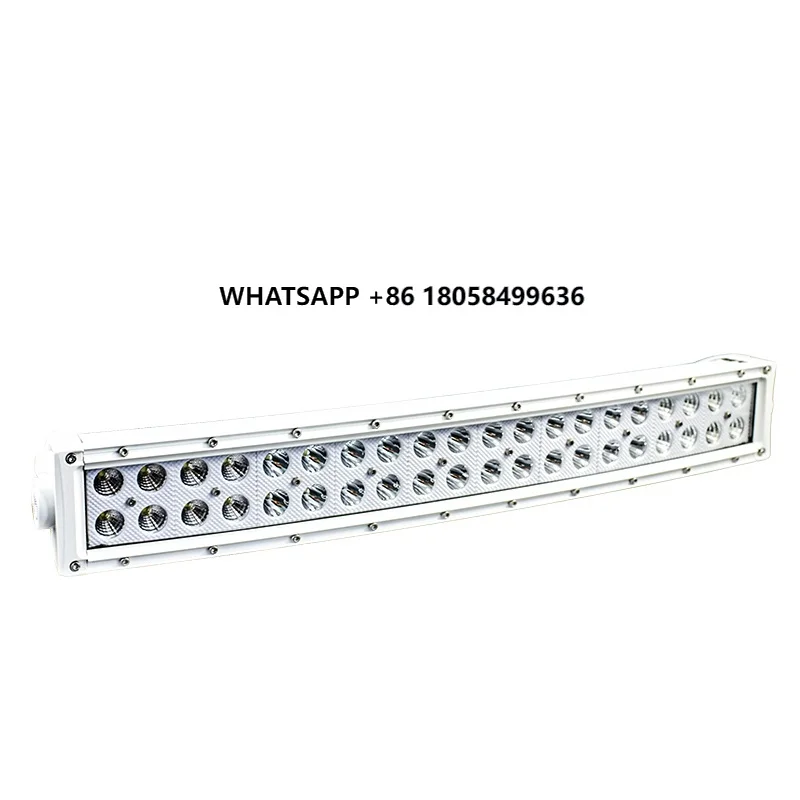 50-дюймовый морской белый корпус, 288 Вт, антикоррозийная световая панель, внутренний выход 12–24 В с алюминиевым дизайном для бездорожья/лодки и т. д. 
50-дюймовый морской белый корпус, 288 Вт, антикоррозийная световая панель, внутренний выход 12–24 В с алюминиевым дизайном для бездорожья/лодки и т. д.