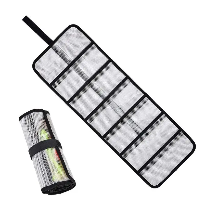 Fishing Lure Wraps PVC Roll Up Fishing Bait Protective Covers Waterproof Tackle Organizer Bag for Women Girls Teens Youth Mom
Fishing Lure Wraps PVC Roll Up Fishing Bait Protective Covers Waterproof Tackle Organizer Bag for Women Girls Teens Youth Mom